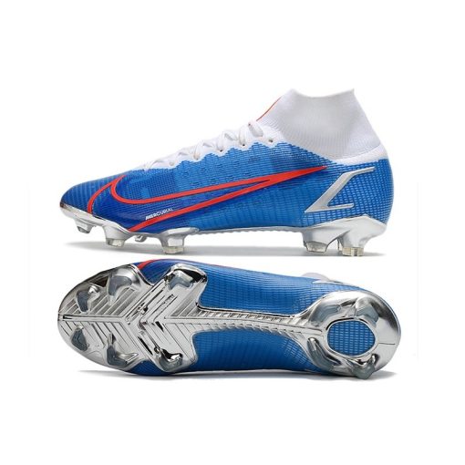 Nike Mercurial Superfly 8 Elite FG Blauw Rood Vit_3.jpg